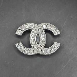 (2/15$) Silver CC Croc Charm